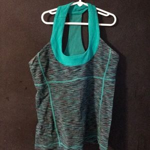 Lululemon scoop neck tank top.